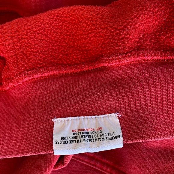 Men's Red Diamond Supply OG Scrip Hoodie Pullover - Picture 7 of 7